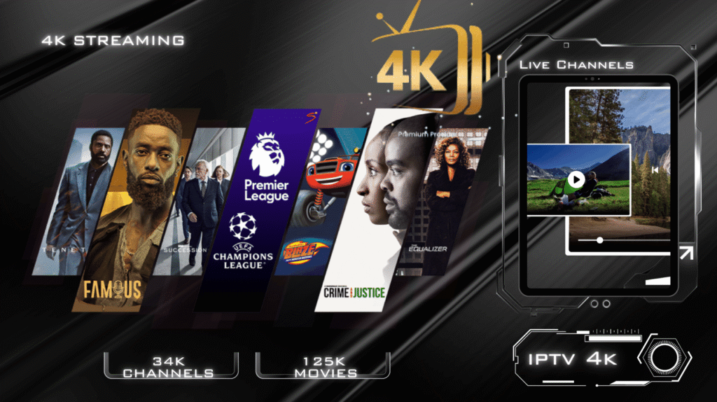 3 4K Live IPTV