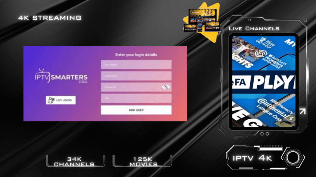 2 IPTV Best USA