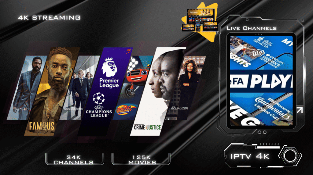 3 IPTV Best USA
