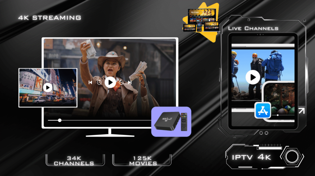 4 IPTV Best USA