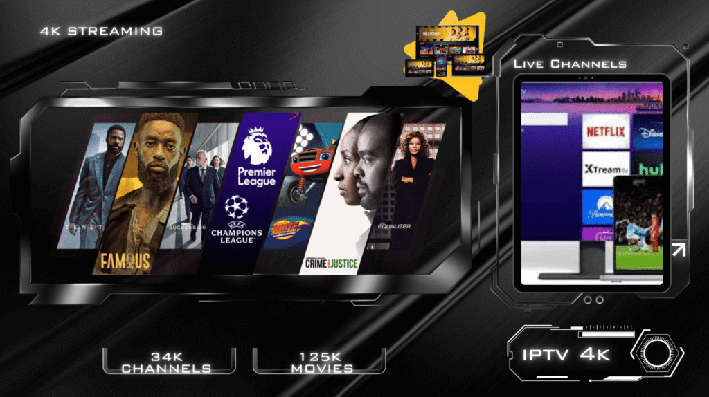 2 IPTV Providers