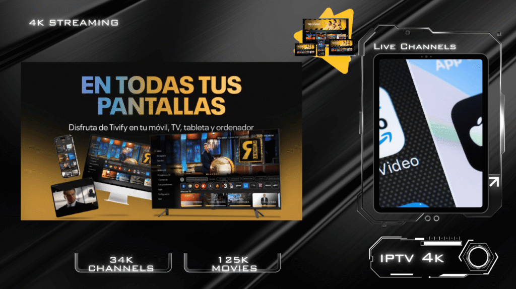 4 IPTV Providers
