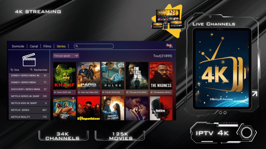 3 IPTV Providers