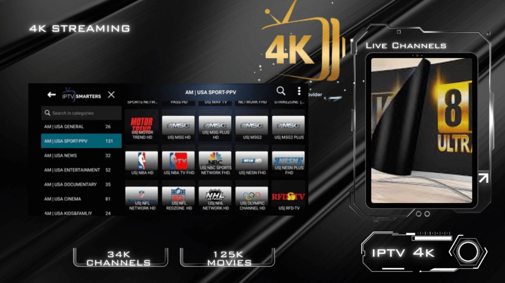 4 IPTV Reseller