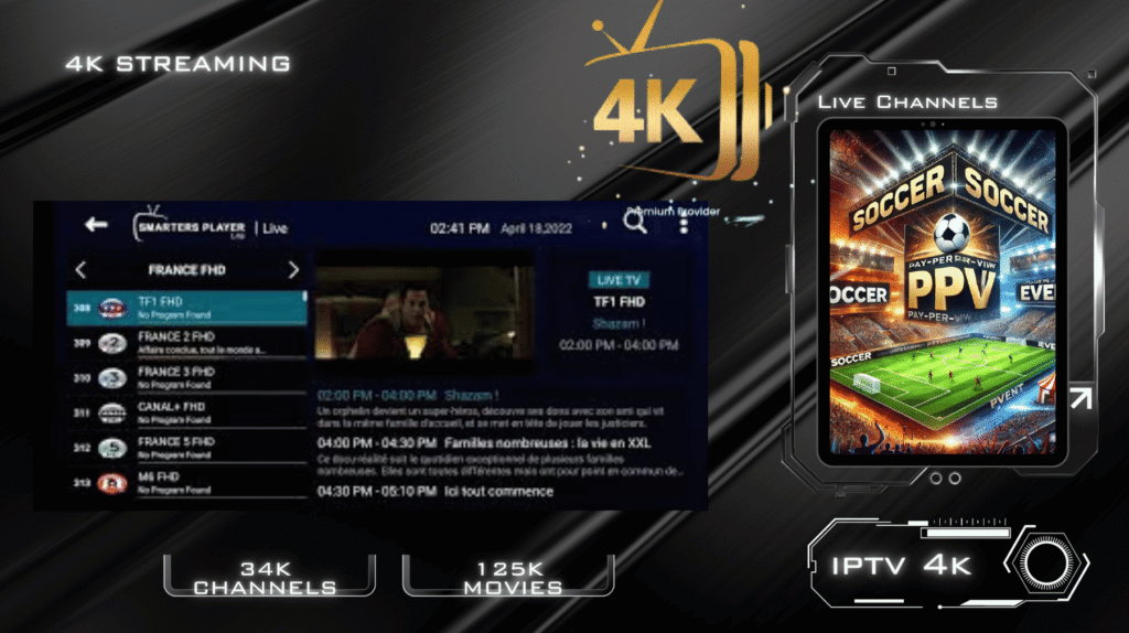 4 iptv provider
