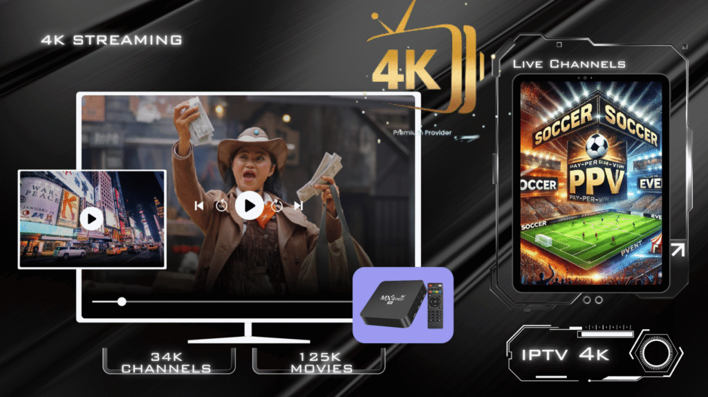 5 iptv provider