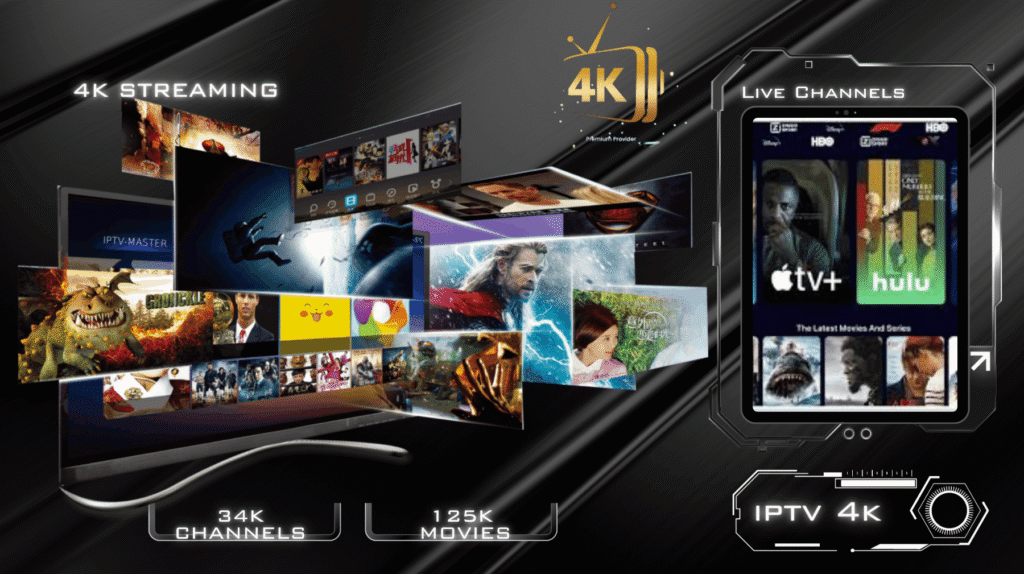 2 4k iptv app