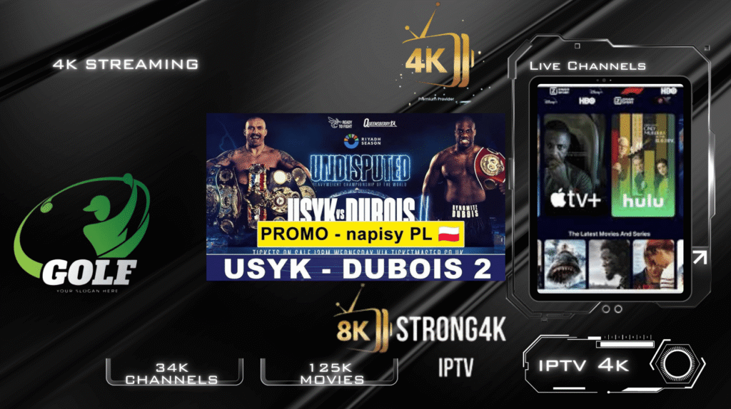 4 4k iptv app