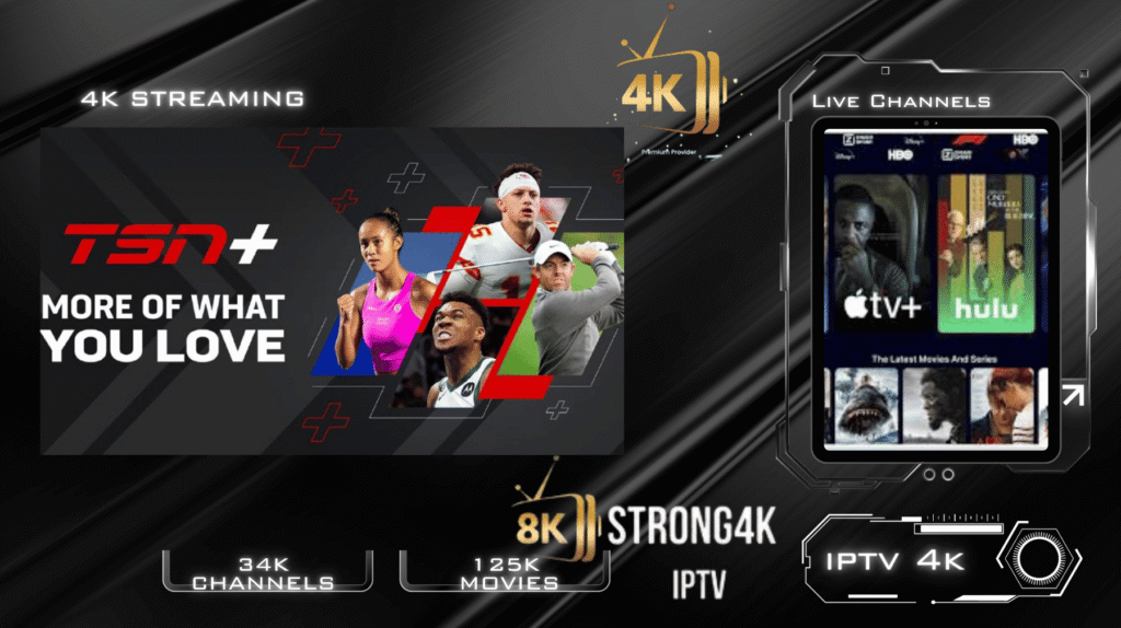 5 4k iptv app
