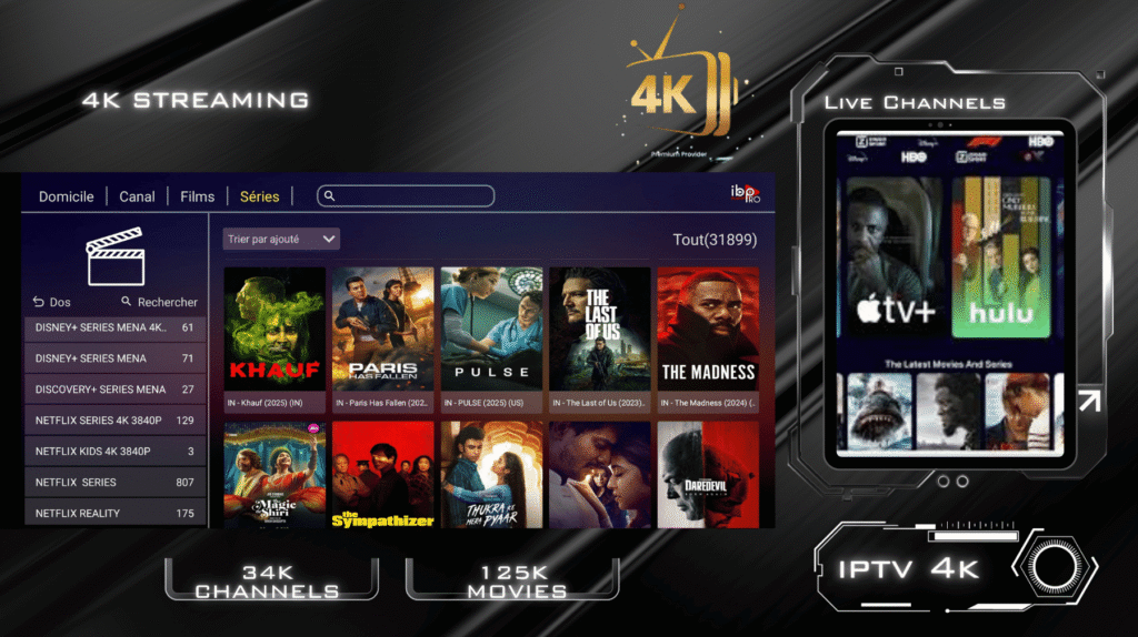 3 Best IPTV Providers