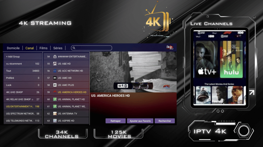 4 Best IPTV Providers