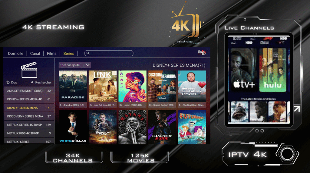 5 Best IPTV Providers
