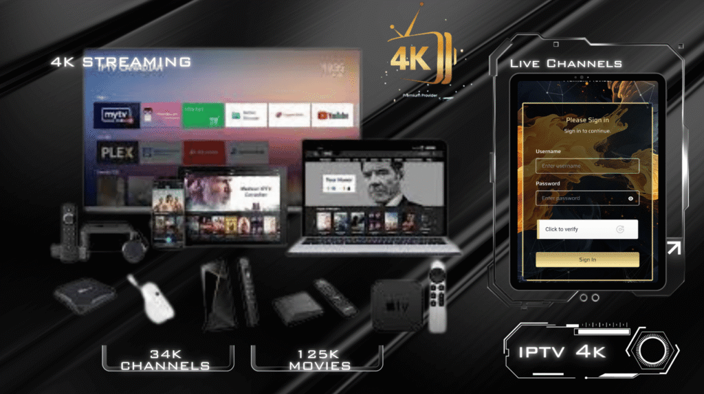 4 IPTV Reseller Panel