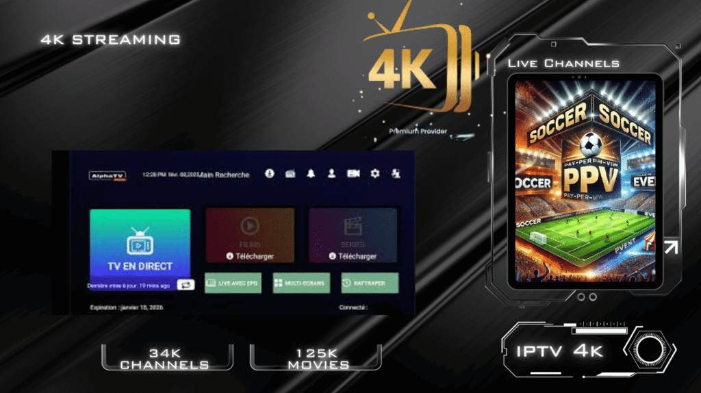 2 IPTV Sites