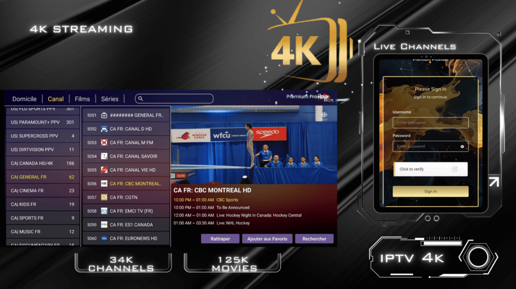 5 IPTV Sites