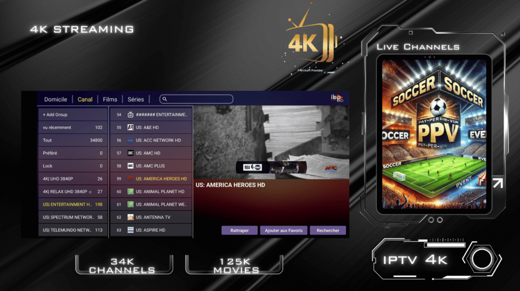 3 IPTV Subscriptions