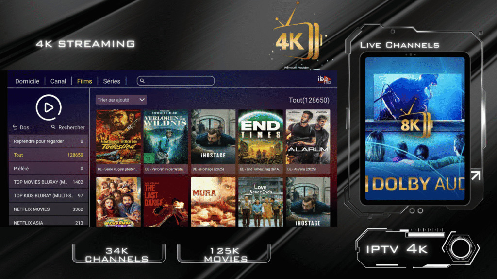 2 IPTV Suppliers