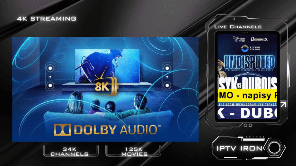 2 IPTV with 4K