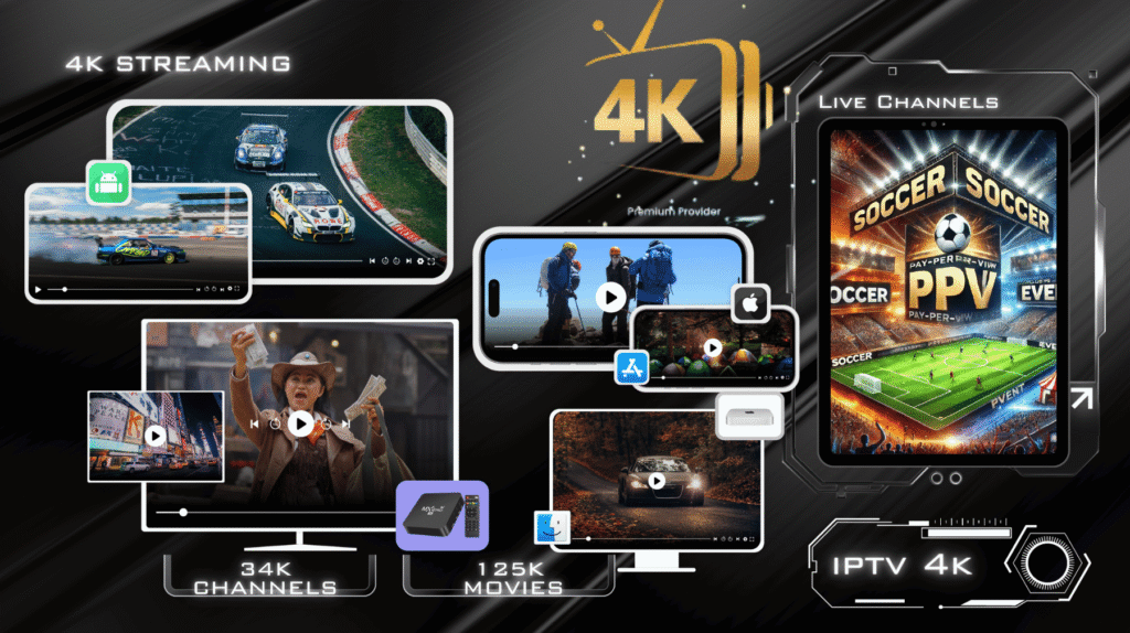 5 iptv 4k service
