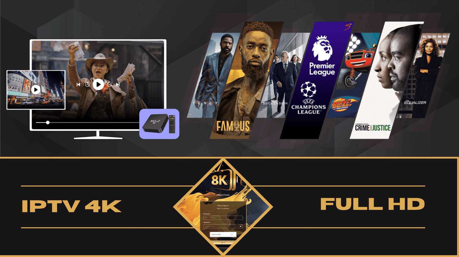 iptv 4k