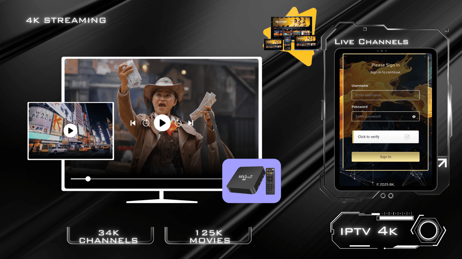 Unlock the Best IPTV Providers for Stunning 4K Streaming in the US