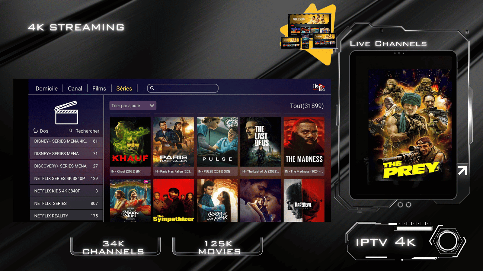 Ultimate IPTV United States 2025 Best 4K Streaming Services
