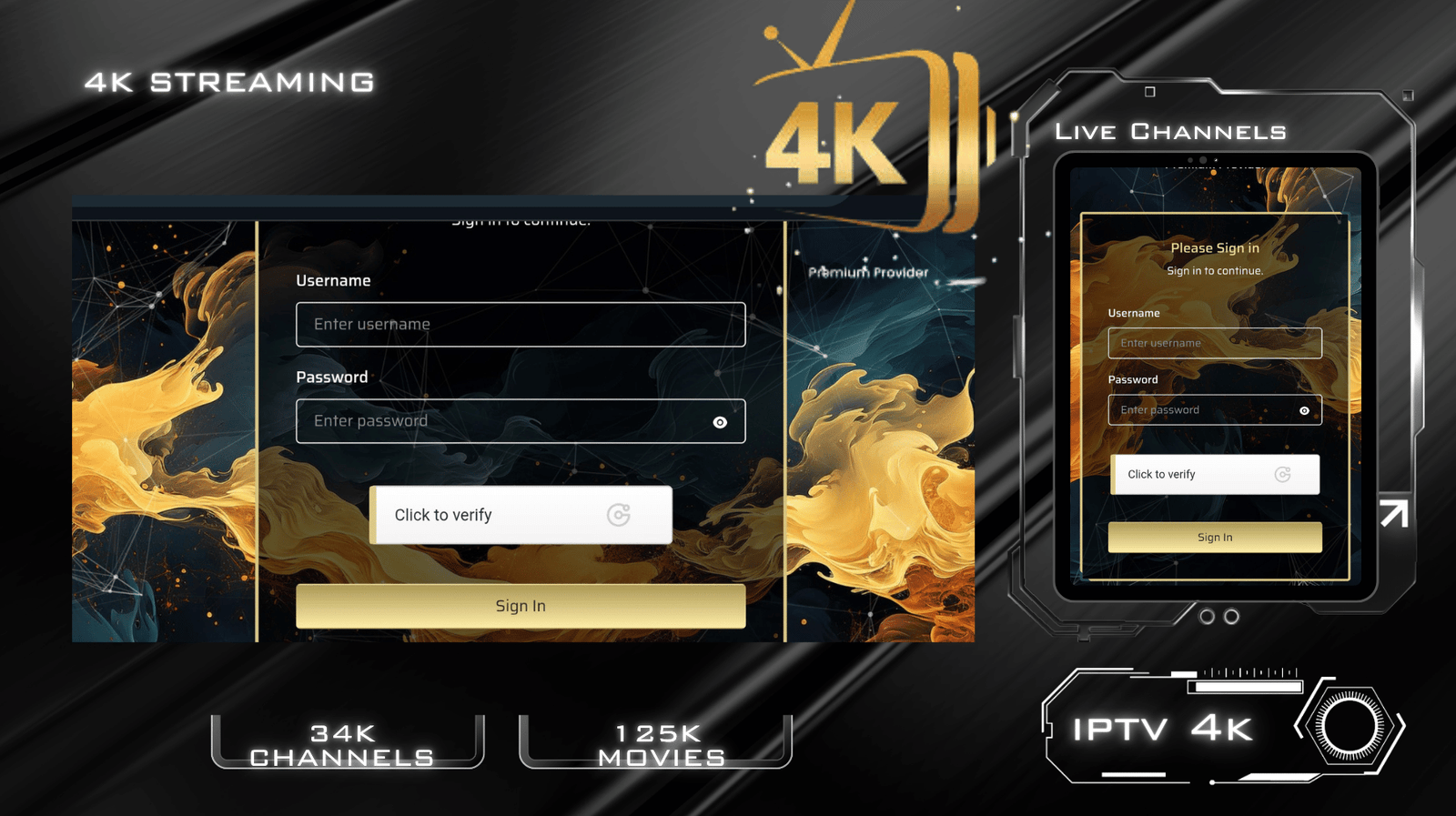 Best IPTV Reseller Service Experience with Server 8K Strong
