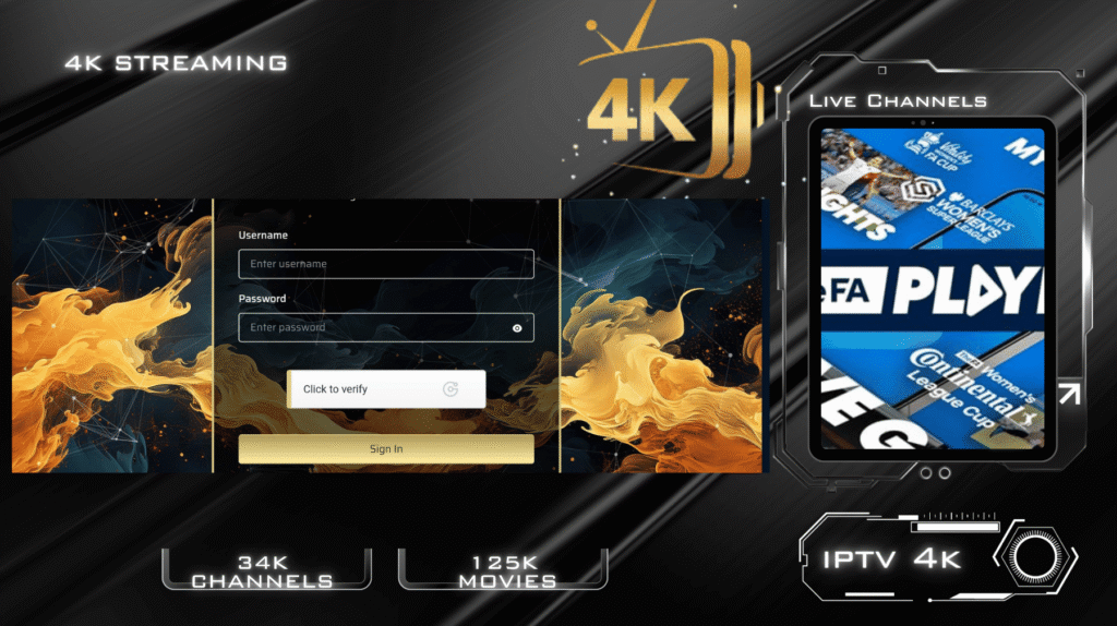 4k iptv
