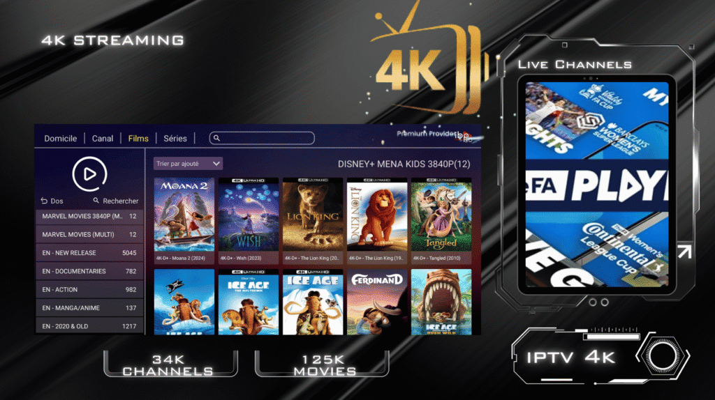 4k iptv