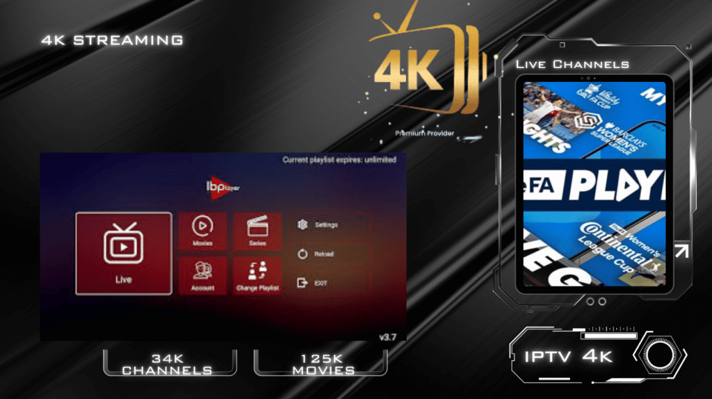 4k iptv
