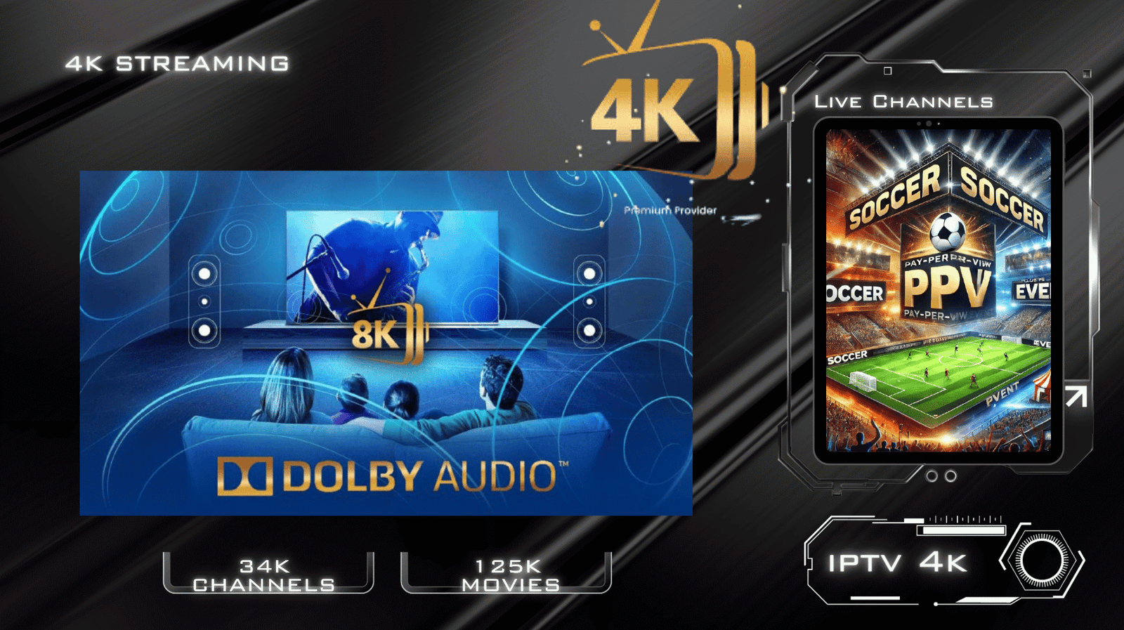 4k iptv