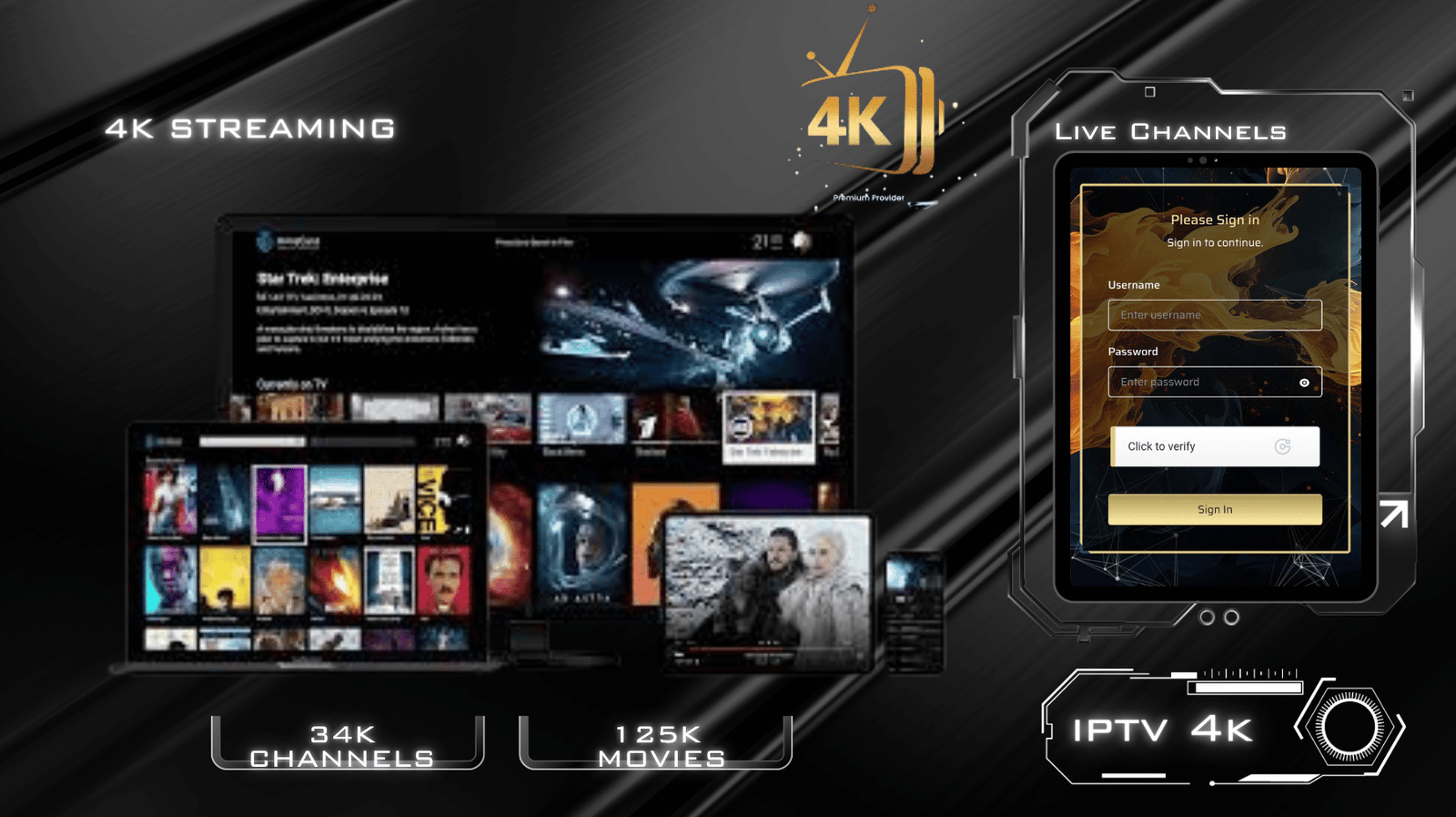 3 Best IPTV Providers USA – 4K & Fast Activation