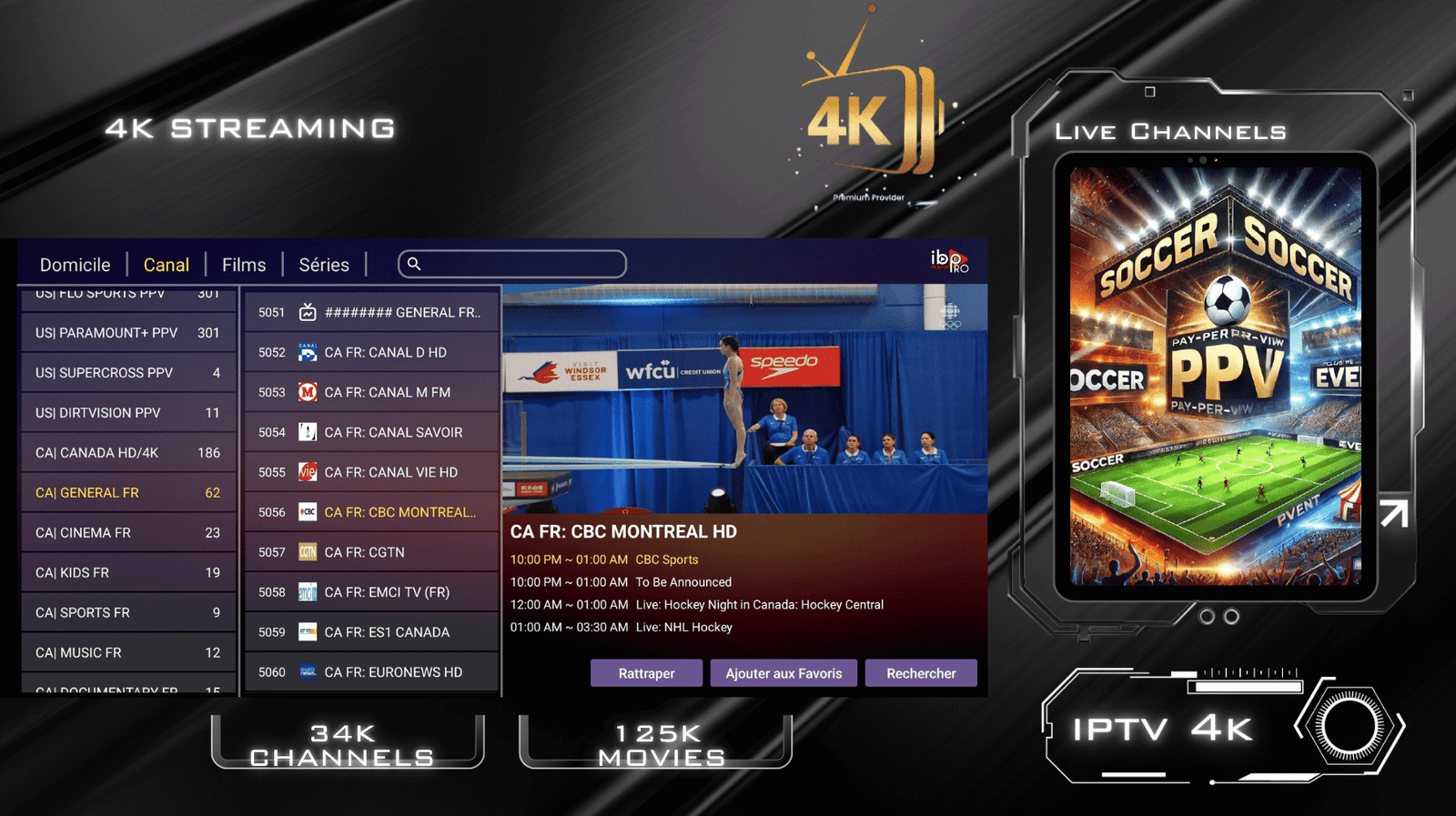 Best Top IPTV Subscriptions in 2025: Stream 4K Channels