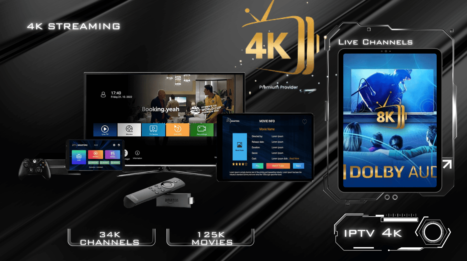 What Is the Best IPTV Provider in 2025? Top 4K Services