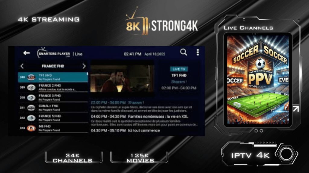 Best IPTV 4K Subscription