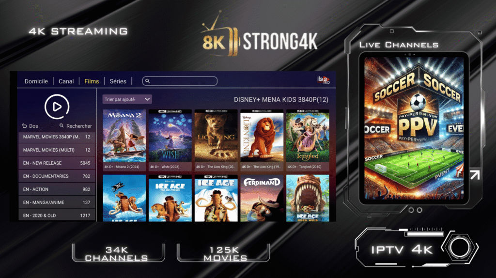 Best IPTV 4K Subscription