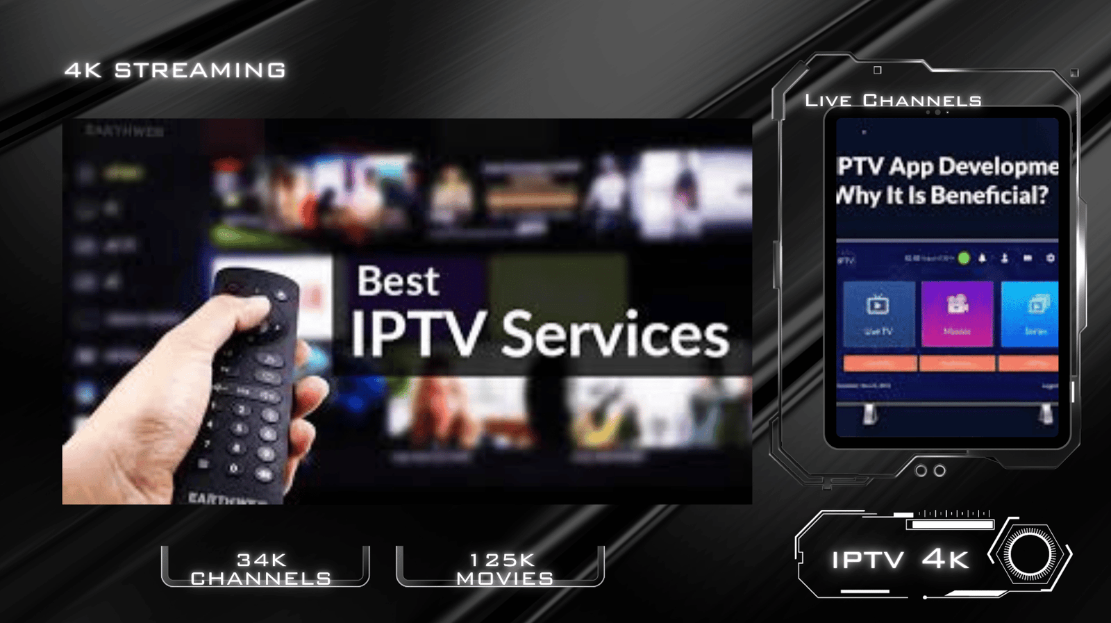 Best IPTV Providers in 2025 Top Services for 4K & HD Streaming