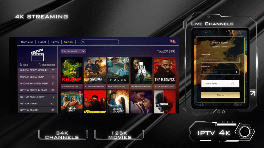 IPTV Subscription