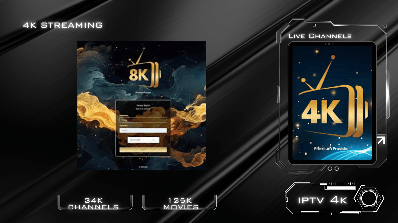 IPTV Wholesale 2025 Bulk 4K Subscriptions at the Best Prices