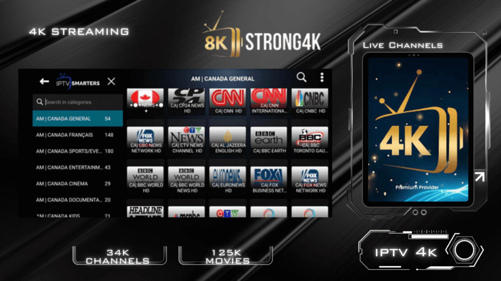 Strong 8K Panel