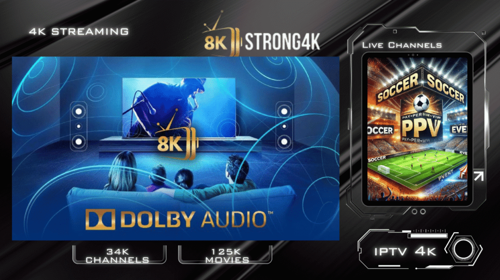 Strong 8K IPTV