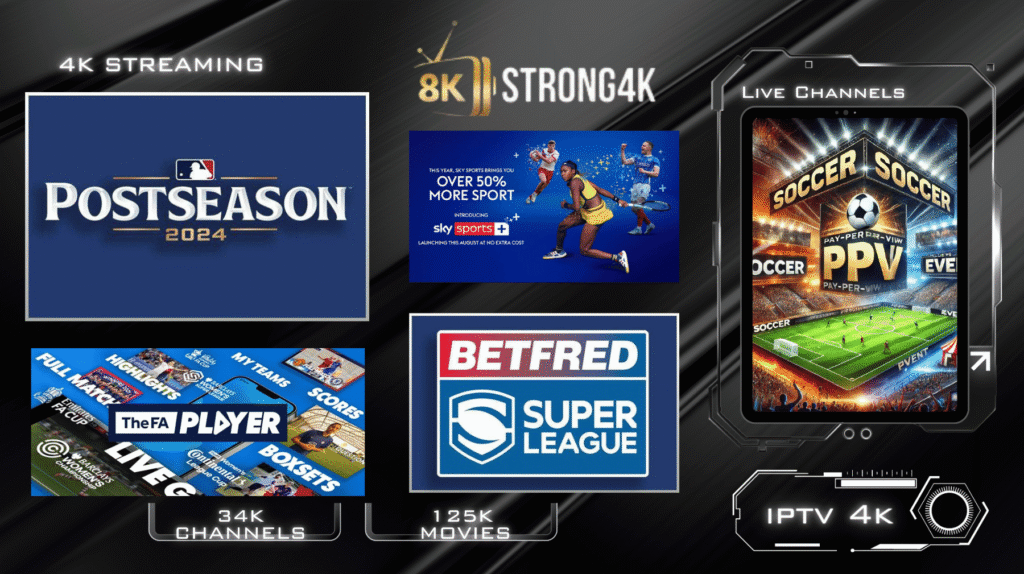 Strong 8K IPTV