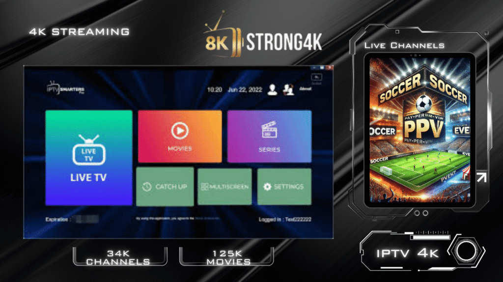 Strong 8K IPTV