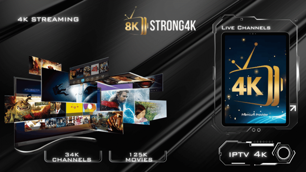 Strong 8K Panel