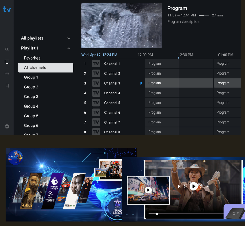 4K IPTV apk