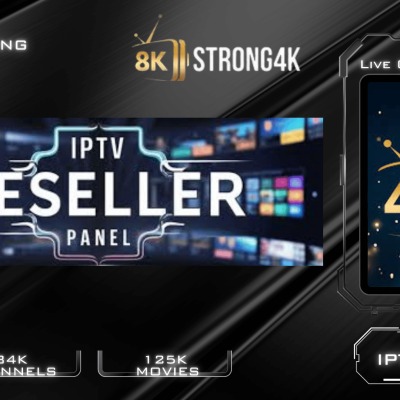 Become IPTV Reseller Today Unlock Your IPTV Success in 2025