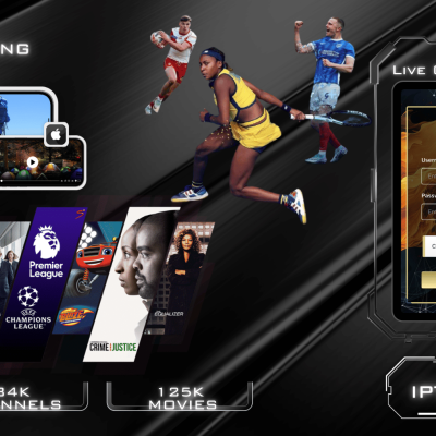 Top U.S. IPTV Subscription – 125K VOD, 34K Channels