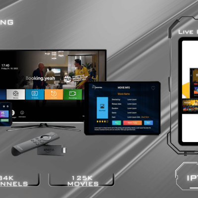 Top Strong 4K IPTV Services Stream Movies, Sports & TV in 4K