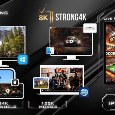 Buy Strong 8K IPTV : Stable 4K Quality Best Price 2025